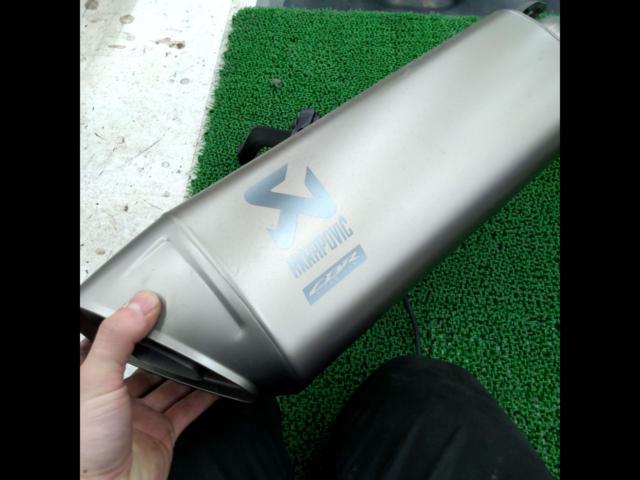 HONDA
Genuine \"AKRAPOVIC\" full exhaust system
CBR1000RR-R / SP (SC82)