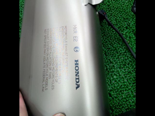 HONDA
Genuine \"AKRAPOVIC\" full exhaust system
CBR1000RR-R / SP (SC82)