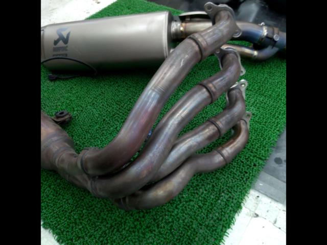 HONDA
Genuine \"AKRAPOVIC\" full exhaust system
CBR1000RR-R / SP (SC82)
