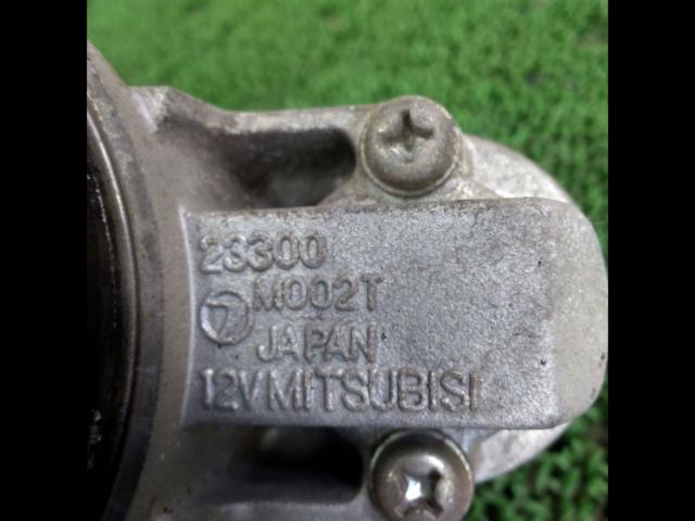 Wakeari
Subaru genuine
Starter motor for Subaru Sambar Dias Wagon