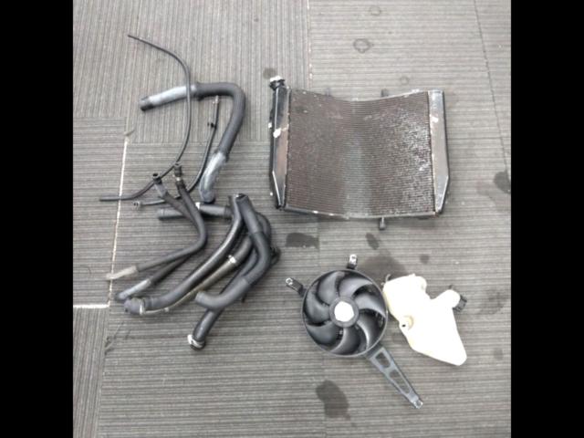 KAWASAKI radiator set
ZZR1400 (ZXT40A)