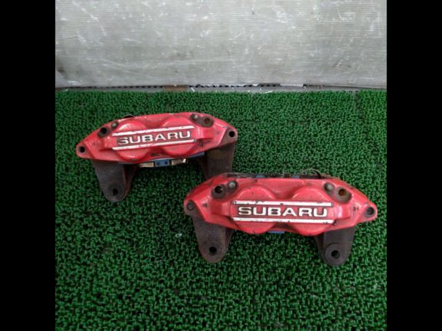 SUBARU
Genuine 4POT
Caliper