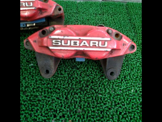 SUBARU
Genuine 4POT
Caliper