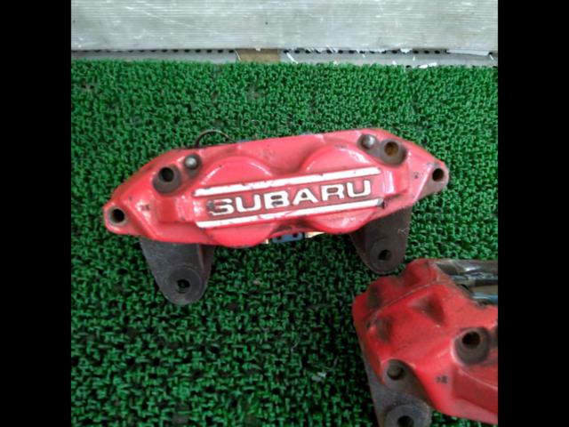SUBARU
Genuine 4POT
Caliper