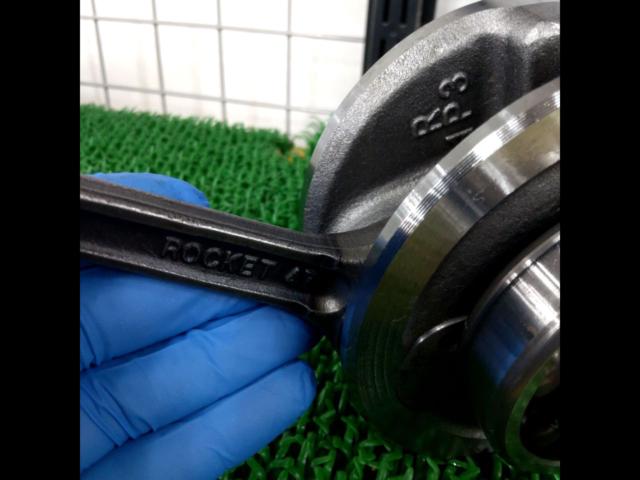 Discounted Yamaha crankshaft
Cygnus X-SR (Taiwanese 3rd generation/SE465)