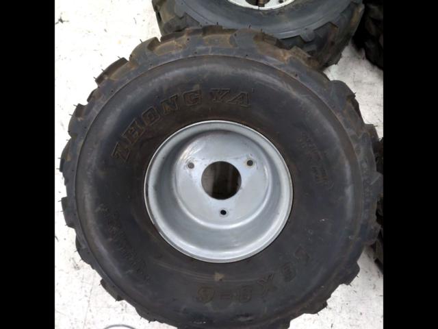 Unknown Manufacturer
Buggy wheel
For mid-size ATVs, etc.