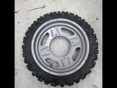 KAWASAKI
Original wheel
KSR-Ⅱ