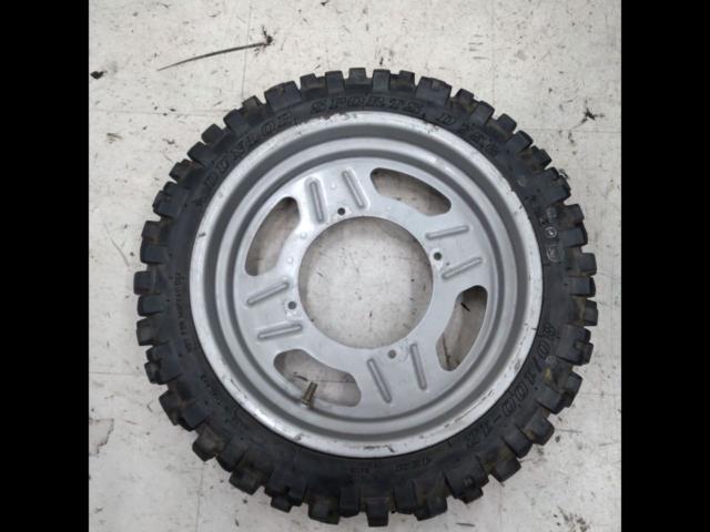 KAWASAKI
Original wheel
KSR-Ⅱ