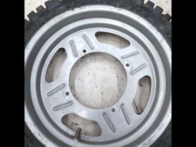 KAWASAKI
Original wheel
KSR-Ⅱ