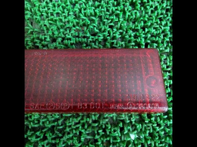 KAWASAKI genuine taillight cover
GPZ900R