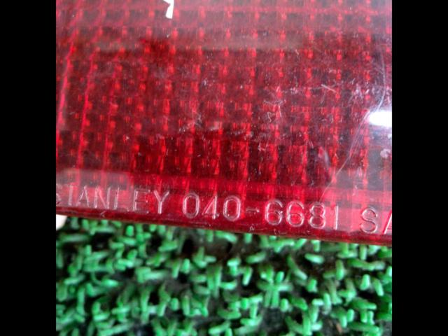 KAWASAKI genuine taillight cover
GPZ900R