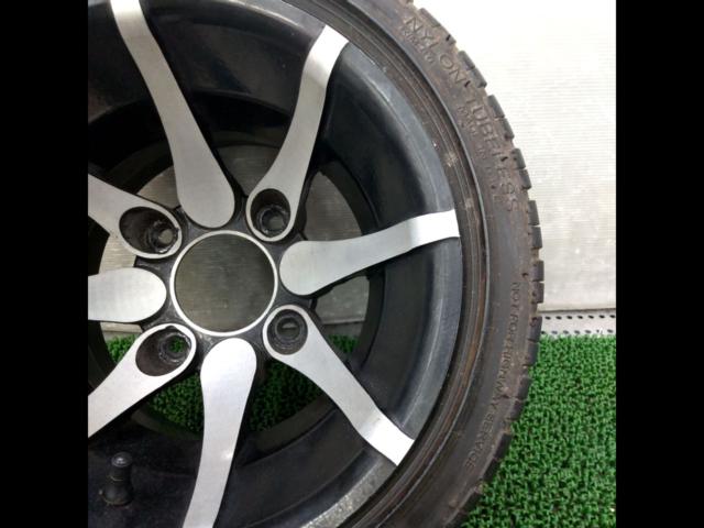 Unknown Manufacturer
Gyro
10 inches
Alloy Wheels
One side only