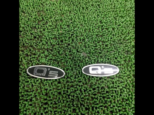 NISSAN
Sylvia / S13
Q's
Side emblem