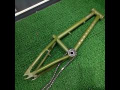 HARO 2021 DOWNTOWN 16インチBMXフレーム カーキ