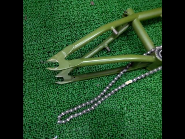 HARO 2021 DOWNTOWN 16インチBMXフレーム カーキ