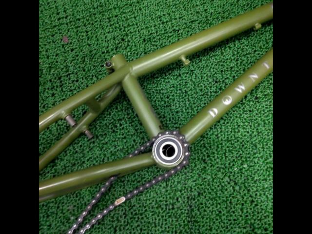 HARO 2021 DOWNTOWN 16インチBMXフレーム カーキ