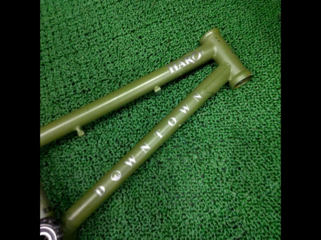 HARO 2021 DOWNTOWN 16インチBMXフレーム カーキ