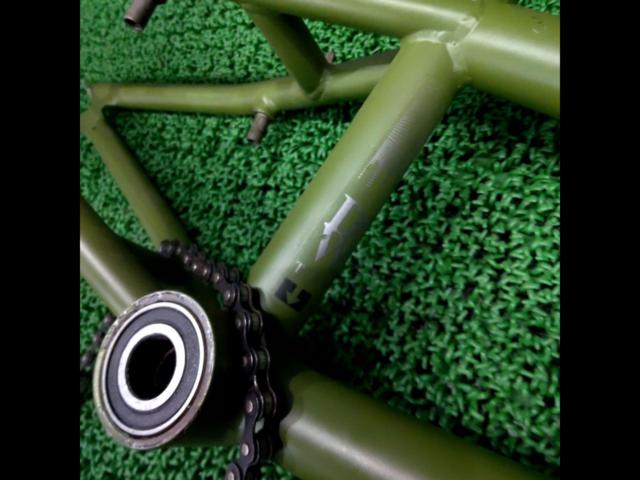 HARO 2021 DOWNTOWN 16インチBMXフレーム カーキ