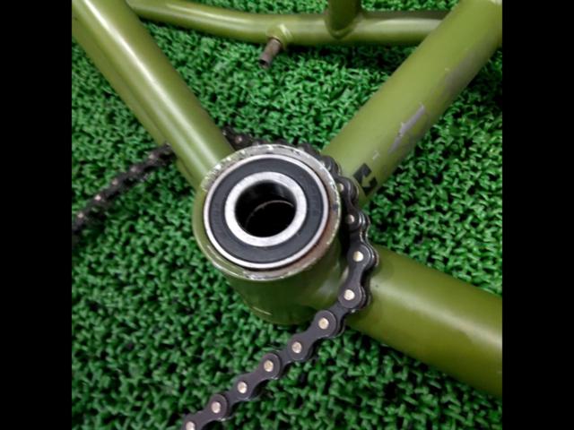 HARO 2021 DOWNTOWN 16インチBMXフレーム カーキ