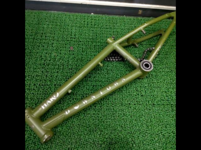HARO 2021 DOWNTOWN 16インチBMXフレーム カーキ