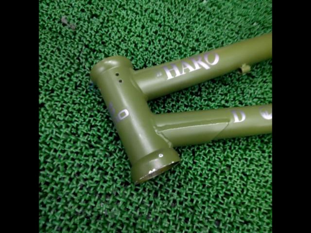 HARO 2021 DOWNTOWN 16インチBMXフレーム カーキ