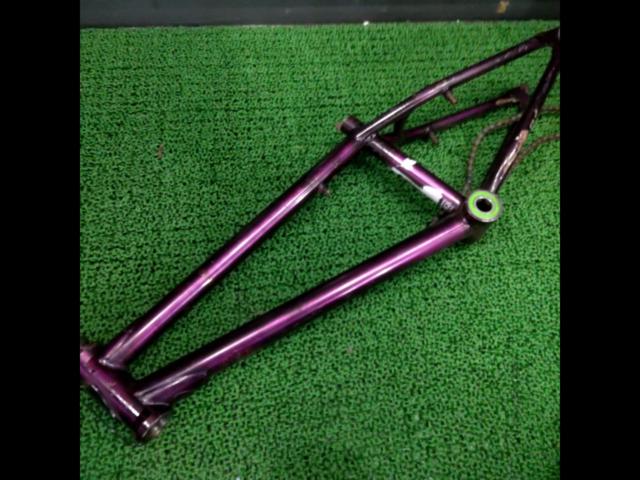 SUBROSA Wings/RIM NAKAMURA 18インチBMXフレーム パープル | BMX用 