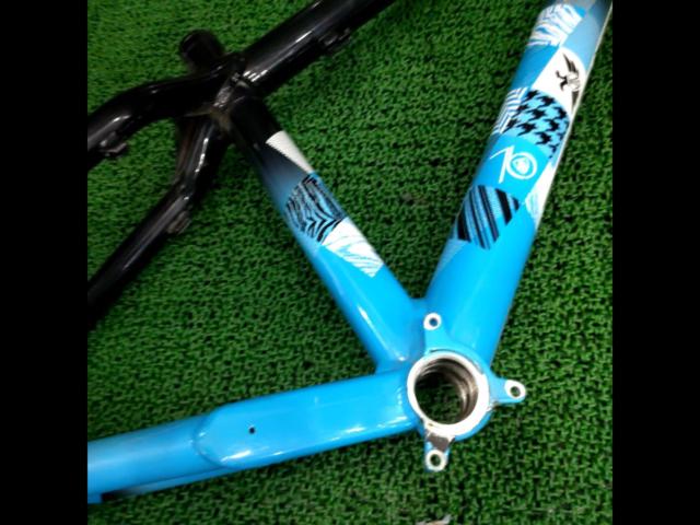 TREK TICKET Signature 2010 ダートジャンプバイクフレーム ブラック/ブルー