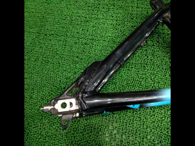 TREK TICKET Signature 2010 ダートジャンプバイクフレーム ブラック/ブルー