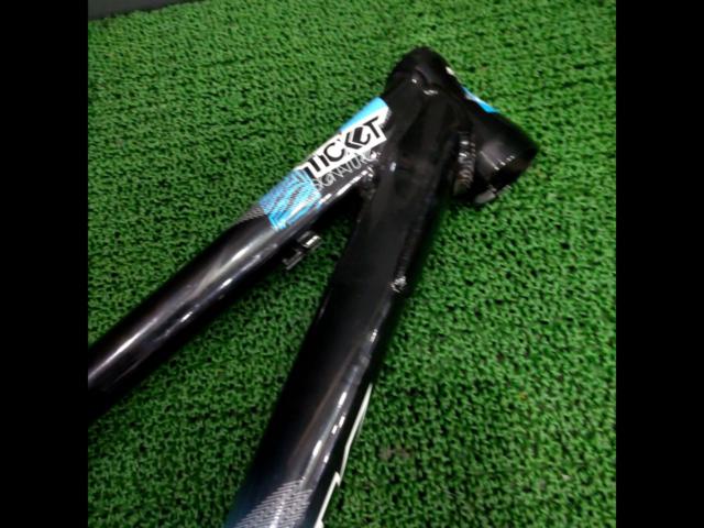 TREK TICKET Signature 2010 ダートジャンプバイクフレーム ブラック/ブルー
