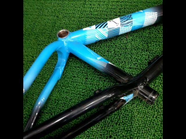 TREK TICKET Signature 2010 ダートジャンプバイクフレーム ブラック/ブルー