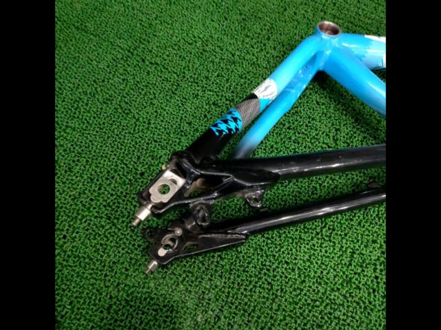 TREK TICKET Signature 2010 ダートジャンプバイクフレーム ブラック/ブルー