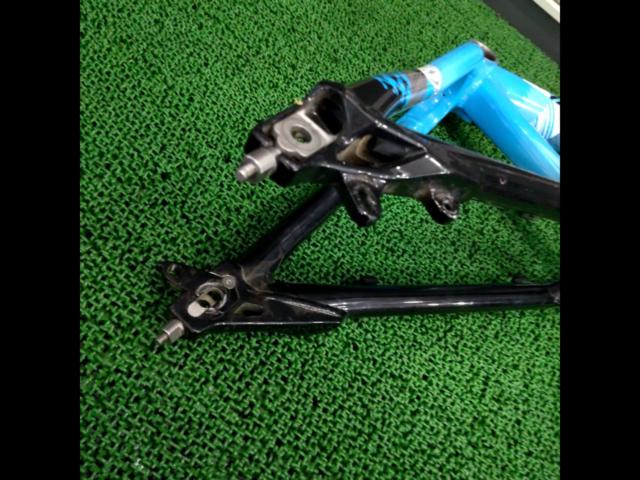 TREK TICKET Signature 2010 ダートジャンプバイクフレーム ブラック/ブルー