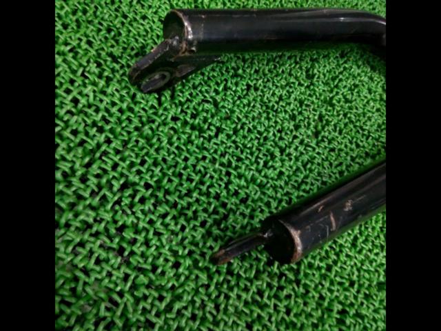 メーカー不明 BMXフォーク ブラック エンド100/コラム160