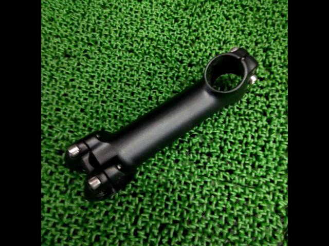 Φ31.8/110 メーカー不明 ステム ブラック