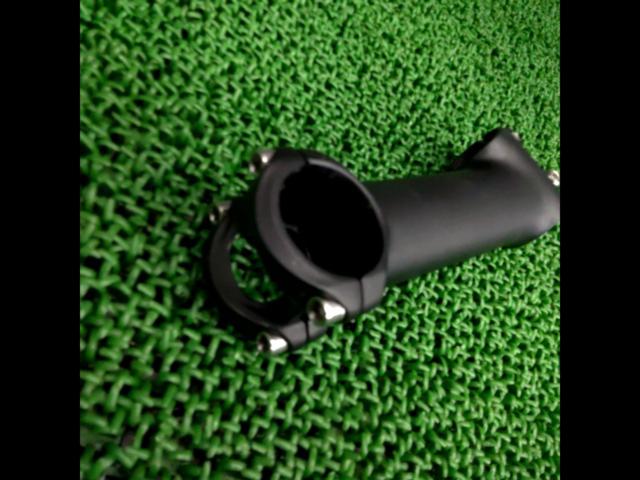 Φ31.8/110 メーカー不明 ステム ブラック