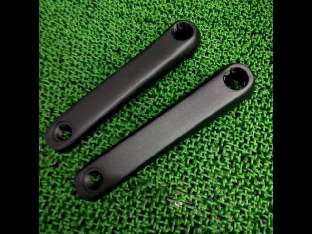 メーカー不明 155クランクアーム ブラック