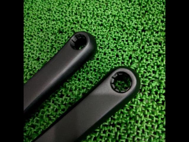 メーカー不明 155クランクアーム ブラック