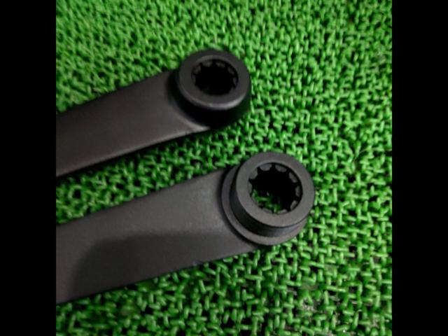 メーカー不明 155クランクアーム ブラック