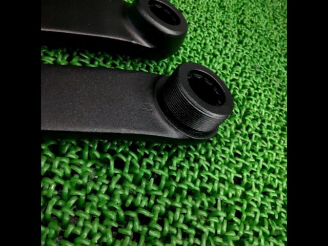 メーカー不明 155クランクアーム ブラック