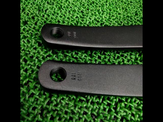 メーカー不明 155クランクアーム ブラック