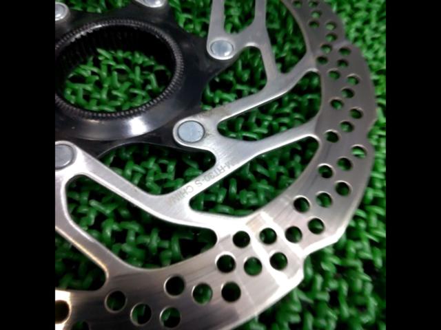 SHIMANO SM-RT30-S Φ160/残1.7 ブレーキディスク1枚