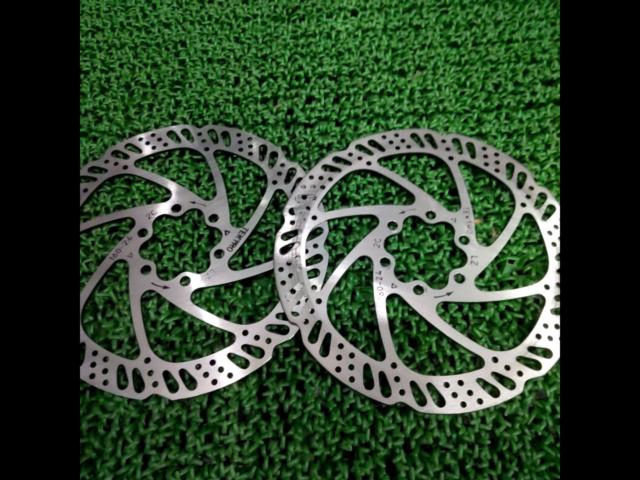 TEKTRO Φ160/残1.9 6ボルトブレーキディスク2枚