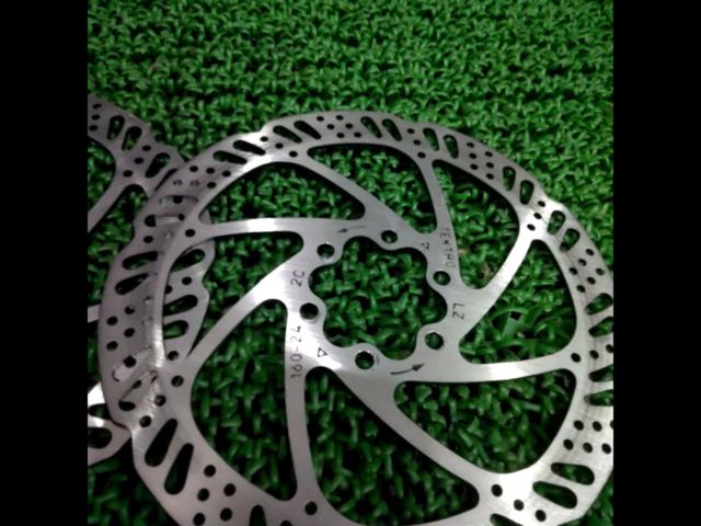 TEKTRO Φ160/残1.9 6ボルトブレーキディスク2枚