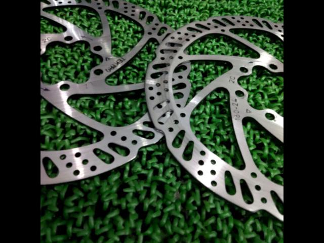 TEKTRO Φ160/残1.9 6ボルトブレーキディスク2枚