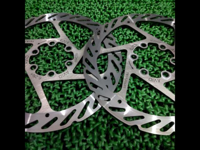 AVID Φ160/残1.8 6ボルトブレーキディスク2枚