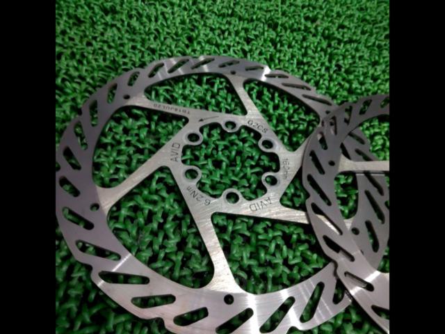 AVID Φ160/残1.8 6ボルトブレーキディスク2枚