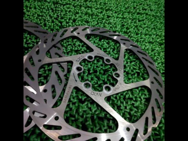 AVID Φ160/残1.8 6ボルトブレーキディスク2枚