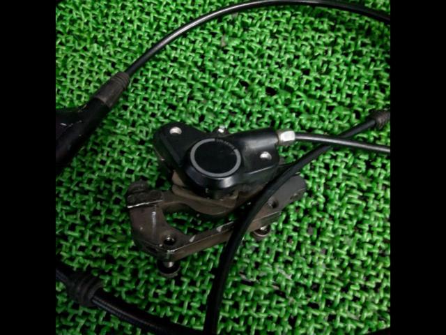 SHIMANO BL-M365/BR-M365 油圧ディスクブレーキ前後セット