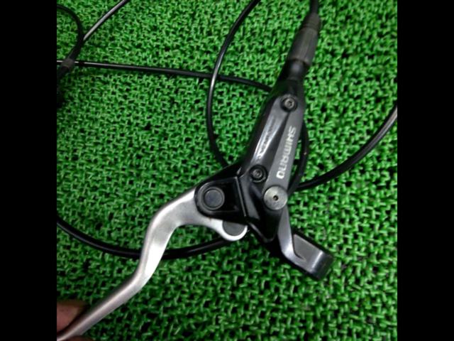 SHIMANO BL-M365/BR-M365 油圧ディスクブレーキ前後セット