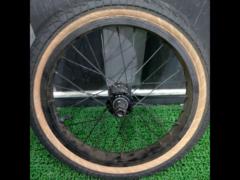 HARO 16インチBMXフロントホイール ブラック